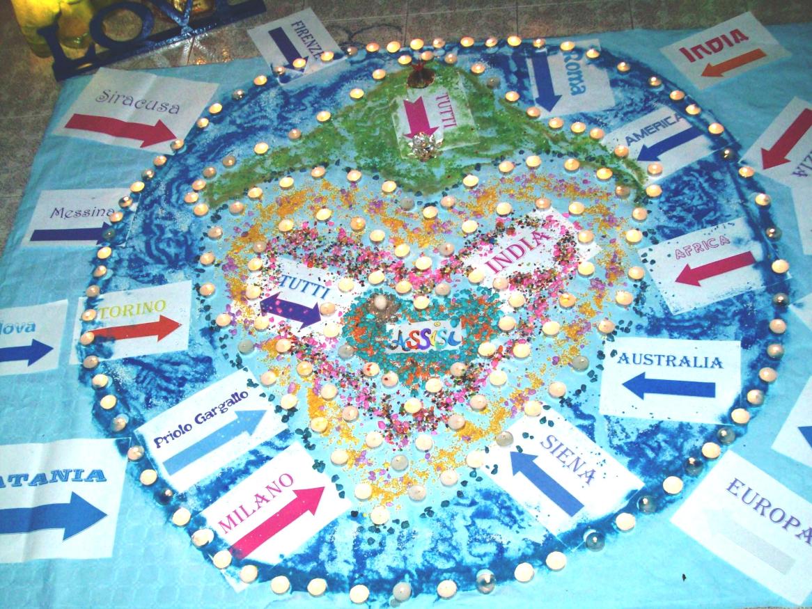 Mandala dell'Amicizia, 14/03/2009